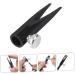 minkissy Eyebrow Sharpening Tool Makeup Pen Makeup Gadgets Eyeliner Sharpener Cosmetic Tool Cylinder Shape Hand Held Pencil Sharpener Pencils Sharpener Child Part Aluminum Alloy - Buy Online on GoSupps.com