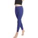 MERIABNY Girls High Waisted Yoga Pants S-blue 6-7 Years - Active Workout Leggings for Kids 6-13 Years - Buy Online on GoSupps.com