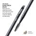 Avon Eyebrow Duo Brush with a Flat Brush for Applying Powder and a Spoolie Comb for Tidying and Blending Vegan Friendly with a Handle Made from Recycled Plastic. - Buy Online on GoSupps.com