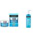 Neutrogena Hydro Boost Gel Face Cream Spf 25 With Broad Spectrum Uva/uvb Hydrating Hyaluronic Acid & Antioxidants Oil 47 ml (Pack of 1) & Hydro Boost Hydrating Cleansing Gel 230mL Sheet Mask + SKIN_CLEANING