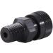 Universal 1/8'' NPT Male Thread to 8MM Female Quick-Disconnect Connector Adapter  Black Zinc Plated Copper  PCP Paintball Charging Fittings with Sealing O-Ring 1/8 NPT Male to 8mm Female - Buy Online on GoSupps.com