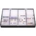 44 Grids Fake Nail Tips Color Display Holder Storage Box For Nails Art Decor Nails Art Decoration White - Buy Online on GoSupps.com
