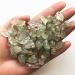 10-20mm Natural Green Ghost Phantom Stone Crystal Quartz Gemstone Specimen Natural Quartz Crystals 100g Stone Mineral Specimen
