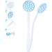 Biuzi Lotion Applicators for Back - Long Handled Massage Bath Brush & Oil Cream Applicator | Ideal for Easy Self-Application - Buy Online on GoSupps.com