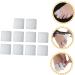 Hemoton 10pcs Bunion Separator Protectors - Gel Silicone Sleeves for Men - White 3x2.5cm - Buy Online on GoSupps.com