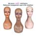 Rebesais 10-Piece HD Wig Cap for Lace Front Wigs - Premium Quality Stocking Cap for Women - Invisible Hairline Wig Accessories (5 Pack) - Buy Online on GoSupps.com