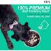 TOPZ Dog Food Chunky Beef & Veggies Broth Kibble Topper - 100% Natural Dog Food Topper in Beef Bone Broth with vegtables for Picky Eaters - No Preservatives - All Natural Dog Treat & Mix-in (3-Pack) - Buy Online on GoSupps.com
