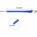 Buy Sscon Silicone Eyeglass Ear Hooks - Blue Glasses Holder & Ear Protection | International Shipping Available - Buy Online on GoSupps.com