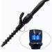 Spiral Hair Curler Beach Wave Curler 25mm Spiral Curling Iron Wand Professional 1 inch Ceramic Crimping Iron for Short and Long Hair LCD Display Hair Crimper Beach Wave Curler Hair Wand - Buy Online on GoSupps.com