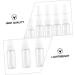 10pcs Rhinitis Spray Bottle - Empty Fine Mist Nasal Sprayers for Travel - Silver - Buy Online on GoSupps.com