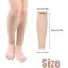 Buy Compression Stockings | 2 Pairs Medical Beige Calf Socks for Thrombosis & Compression Support - International Shipping Available - Buy Online on GoSupps.com