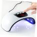 DOITOOL Nail Lamp Gel Nail Dryer Lamp Professional Nail Art Tools Nail Art Equipment Nail Art Dryer Nail Gel Uv Nail Dryer Nail Polish Dryer Lamp Phototherapy Lamp Led White - Buy Online on GoSupps.com