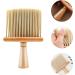 EXCEART Round Beard Brush with Feather Duster | Essential Grooming Tool for Men s Beard Care - Buy Online on GoSupps.com