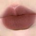 BADALO Velvet Mist Water Mist Lip Mud Soft Silky Matte Matte Vegan White NonStick Lip Gloss Lip Glaze Lipstick Color 3 dark red brown coffee - Buy Online on GoSupps.com