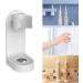 2-Piece Electric Toothbrush Holder Set | Adhesive Organizer for Bathroom | Self-Adhesive White Toothbrush Holders - Buy Online on GoSupps.com