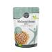 Borchers organic chickpeas flour |300g |Rich in fiber |Protein source |Ideal for oriental dishes |By nature vegan