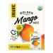 Golden Farms Mango Pouches, Single Ingredient Healthy Snacks (Pack of 4), 100% Pure Fruit, No Added Sugar, Vegan, Gluten-Free, Kosher, Organic Squeeze Pouch 3.17oz Each