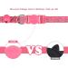 Shop Tagme Cat Neck Band 2-Pack | Reflective Safety Collar with ID Shield & Bell | Adjustable for Cats & Puppies | Pink 18-28 cm - Buy Online on GoSupps.com