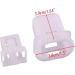 NinWelly 4 Sets White Car Rear Seat Cushion Fixing Clips | Accessories for GM & Chevrolet - Buy Online on GoSupps.com