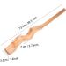 GOTOTOP Pine Wooden Ballet Foot Stretcher with Elastic Band - Ballet Dancers & Gymnasts Arch Enhancer - Buy Online on GoSupps.com