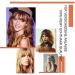 SEGO Pony Hairpiece - Real Hair Fringe Clip-On Extension | 100% Remy Human Hair Straight Black #1 - Buy Online on GoSupps.com