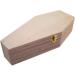 PrimoLiving petbye Wooden Small Animal Coffin Natural - Size S for Small Pets - Animal Coffin with Fixed Metal Clasp - Coffin Made Wood Gr. S - Buy Online on GoSupps.com