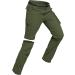 Men's Waterproof Quick Dry Hiking Pants - Lightweight Outdoor Fishing Work Pants 34 Army Green - Buy Online on GoSupps.com