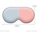 Artshu 2-Piece Sleep Eye Mask | Double-Sided Cold/Warm Mask with Adjustable Ear Strap | Purple/Pink - Includes Free Noise Reduction Earplugs - Buy Online on GoSupps.com