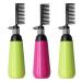 Beaupretty Hair Coloring Medicine Brush Burz Kamm Applicator Submission bottle Shampoo Haar color oil comb Applicator Tool for home salon baber shop 150ml 3 pieces (randomly color)