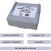 Pack of 2 - 68300900 Rechargeable 3.6V Ni-Mh Battery for HETRONIC Remote Control - International Shipping Available - Buy Online on GoSupps.com