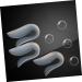 Didiseaon Silicone Heel Cushion Inserts - Comfortable Foot Pads for Men & Women | Premium Shoe Insoles - Buy Online on GoSupps.com