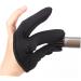 JECOMPRIS 1pc Hair Styling Tools Hair Curling Finger Cover Billiard Straightener Gloves Billiards Glove Flat Iron Styling Tools Heat Resistant Gloves Hair Curler Three Anti-scald Protector Black 11x10cm - Buy Online on GoSupps.com