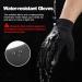 Lerway Winter Touchscreen Gloves for Men & Women - Windproof MTB Cycling Jogging & Skiing - Black - Buy Online on GoSupps.com