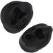 Silicone Ear Model Simulation Left Right Silicone Ear Model Reusable 2 Pair for Practice (Black and White) - Buy Online on GoSupps.com