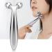 3D Face Massager Roller Portable Neck Lift Roller V-Face Slimming Roller Massager Double Chin Slimming Massager Anti Aging Wrinkles Face Lift Handle Easy To Grip