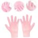 minkissy 1 Pair moisturizing moisturizing Gloves Dry Hands moisturizing Hand Gloves whitening Hand Soft exfoliating Hand Gloves Miss Repair Anti-Crack Water Proof Dry Rough Skin Glove 21x13cm - Buy Online on GoSupps.com