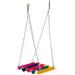 Vktech Bird Cage Hammock Swing Toy for Parrot, Parakeet, Budgie, Cockatiel - Hanging Toy Style A - Buy Online on GoSupps.com