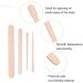 300 Wooden Spatulas for Hair Removal | Waxing & Cosmetic Use | Disposable Wood Sticks - Buy Online on GoSupps.com