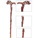 Wooden Walking Stick Solid Cane Wooden Crutches Wand Wings Wings Wooden Climbing Sticks Faucet Crutches Sticks Carving Cane Sculpture Walking for The Elderly Birthday Gift Decor Safehappy - Buy Online on GoSupps.com