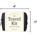 Pinch Provisions Travel Kit - 18 Essential Items for Road Trips & Travel | Perfect Gift for Friends & Family | Portable Navy Pouch - Buy Online on GoSupps.com
