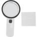 Magnifying Glass 12 Ant 30X Coin Checking Magnifier Reading Optics Magnifying Glass with Light 30X Magnifying Glass with Glass Mirror for Led Large Double Glass White Light and - Buy Online on GoSupps.com