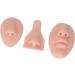 Silicone Nose Model Kit Simulation 3D Soft Exercise Nose Model Nose Seam Teaching Exercises (Light Beige) - Buy Online on GoSupps.com