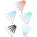 Guangcailun 5pieces Dual-ended Nail Dotting Pen With Fine And Thick Tips For Versatile Nail Art Wide Application Acrylic Easy style 3 - Buy Online on GoSupps.com