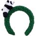 TQUXNGA Panda Halloween Headband for Womens Girls Daily Wearing Halloween Party Fancy Dress Cosplay Hair Accessories Panda head ginger fu - Buy Online on GoSupps.com