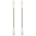 ROSENICE Facial Hair Remover Quick Smooth Portable Epilator Spring Stick 2pcs