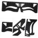 SOESFOUFU Eyebrow Marker Eyebrow Design Eyebrow Card Face Stencils Eyebrow Grooming Ruler Stamp Kit Women Balance Scale - Buy Online on GoSupps.com