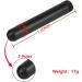ZTHBYSB 100/130mm Anal Shower Cleaning Head & Butt Plug Nozzle - Metal Control Valve - Vagina & Anal Cleaning Attachment for Men & Women - Black - Buy Online on GoSupps.com