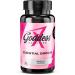 GODDESS NUTRITION Omega 3 Fish Oil 1000 mg 60 Softgels - Heart Brain & Joint Support - Gluten-Free - Women's Wellness