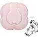 Powder Puff Holder - Cotton Pad Silicone Case | Storage Box Soft Non Stick with Buckle for Cotton Pad Powder Puff Jewelry Earring - Buy Online on GoSupps.com