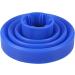 Dioche Hair Dryer Diffuser Foldable Universal Hair Diffuser Foldable Folding Hairdryer Hair Blower Dryer Diffuser Cover Styling Hairdressing Tool 5Colors Optional Blue - Buy Online on GoSupps.com